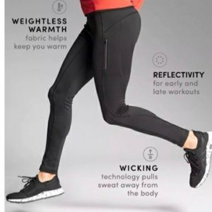 NEW Athleta Rigde Tight Navy Blue XXS